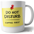 Coffee first. Everything else later.