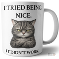 I Tried Being Nice...It Didn't Work.