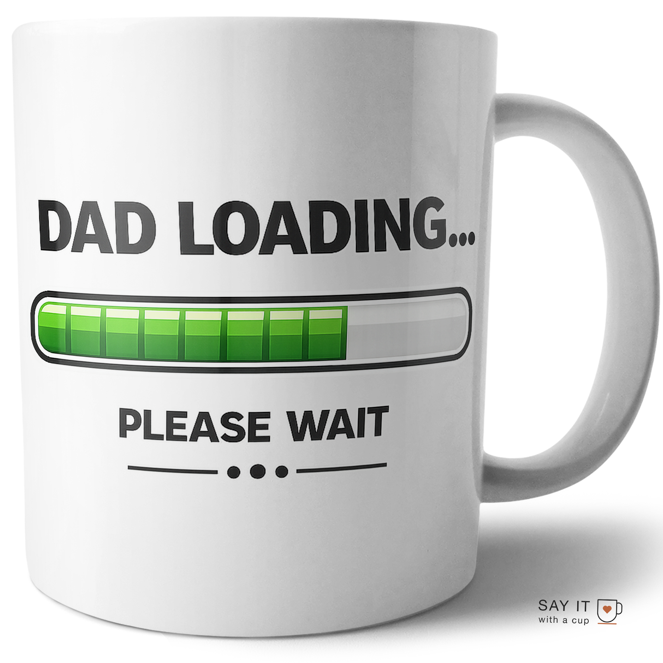 Dad Loading Please Wait