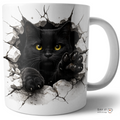 Black Cat Mug – 3D Breakthrough