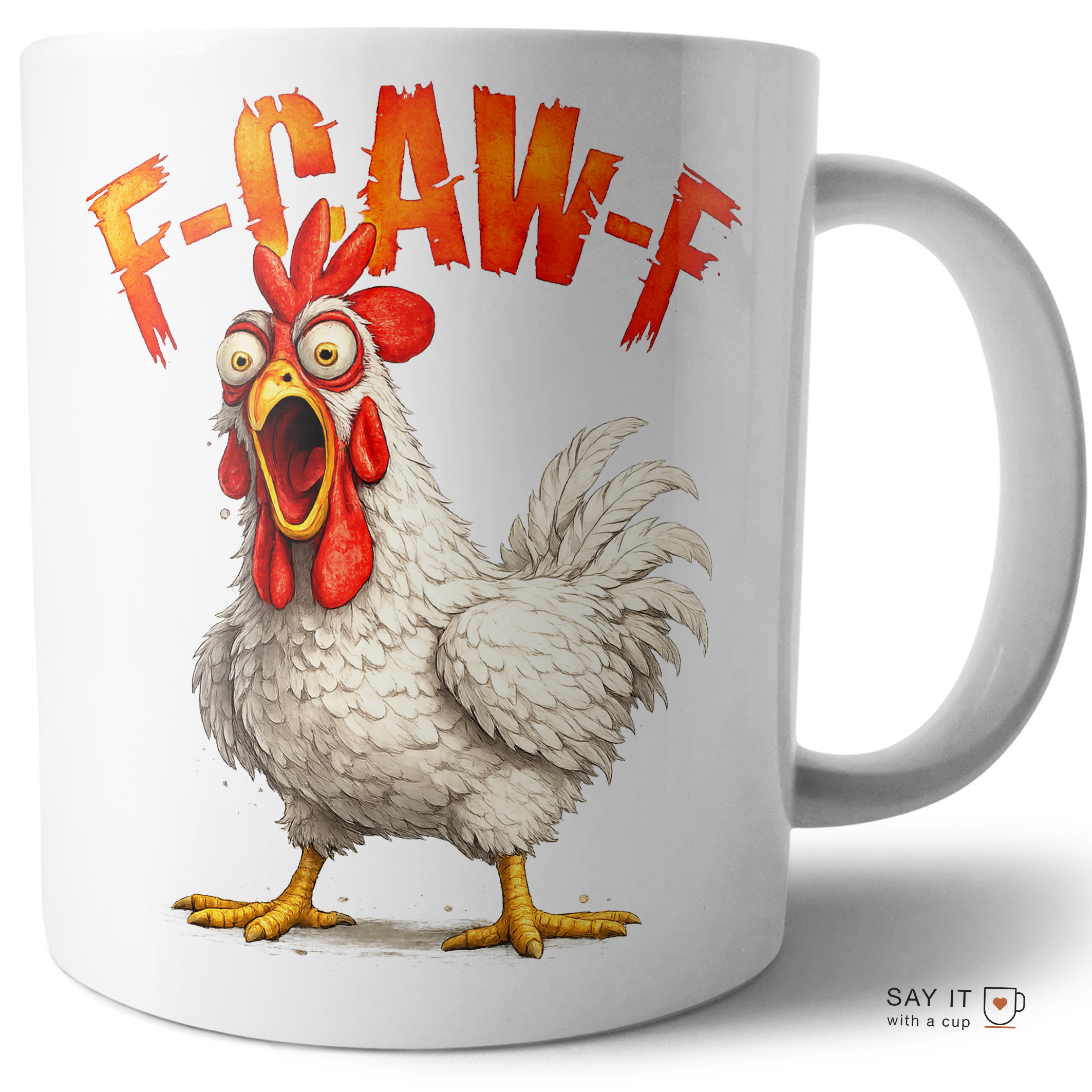 F-Caw-F Funny Chicken