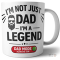 I’m Not Just Dad I’m a Legend