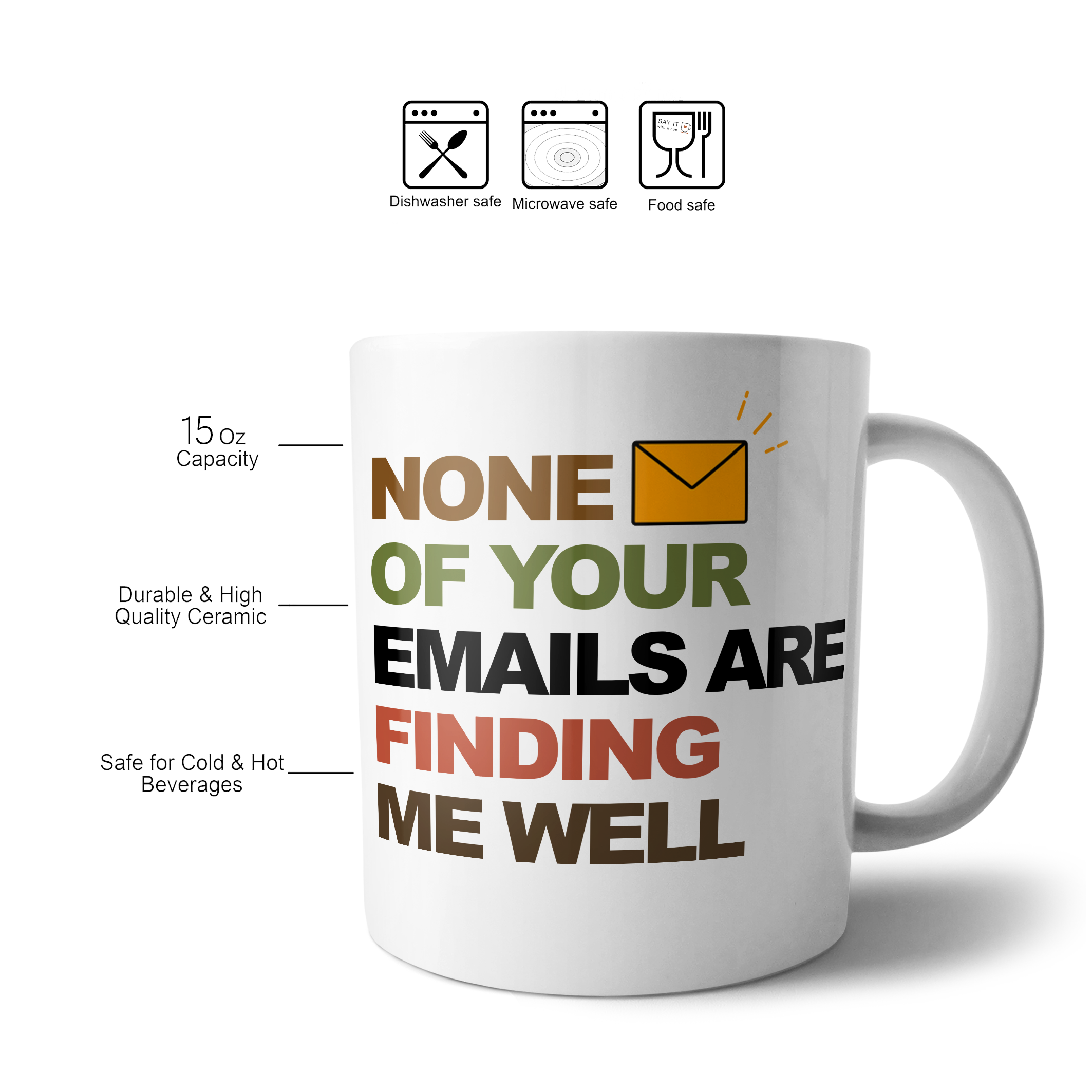 None Of Your Emails Find Me Well