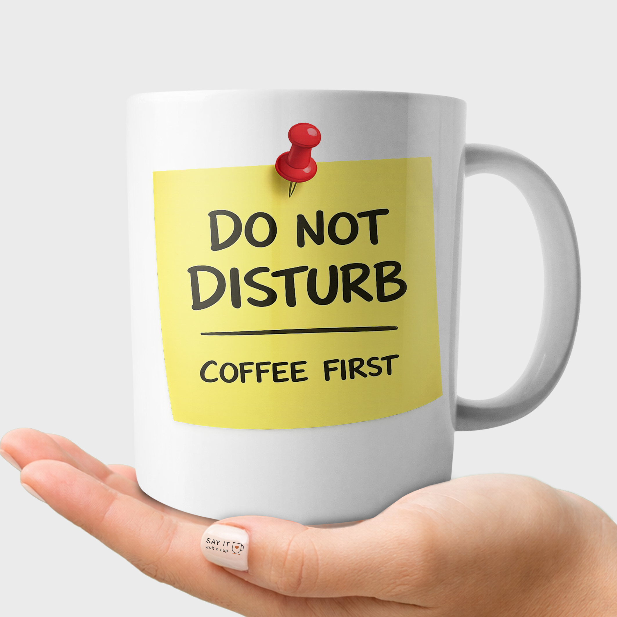 Coffee first. Everything else later.