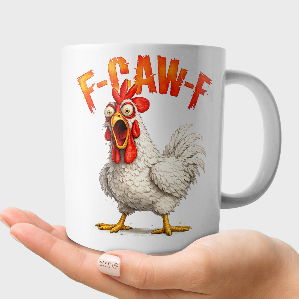 F-Caw-F Funny Chicken