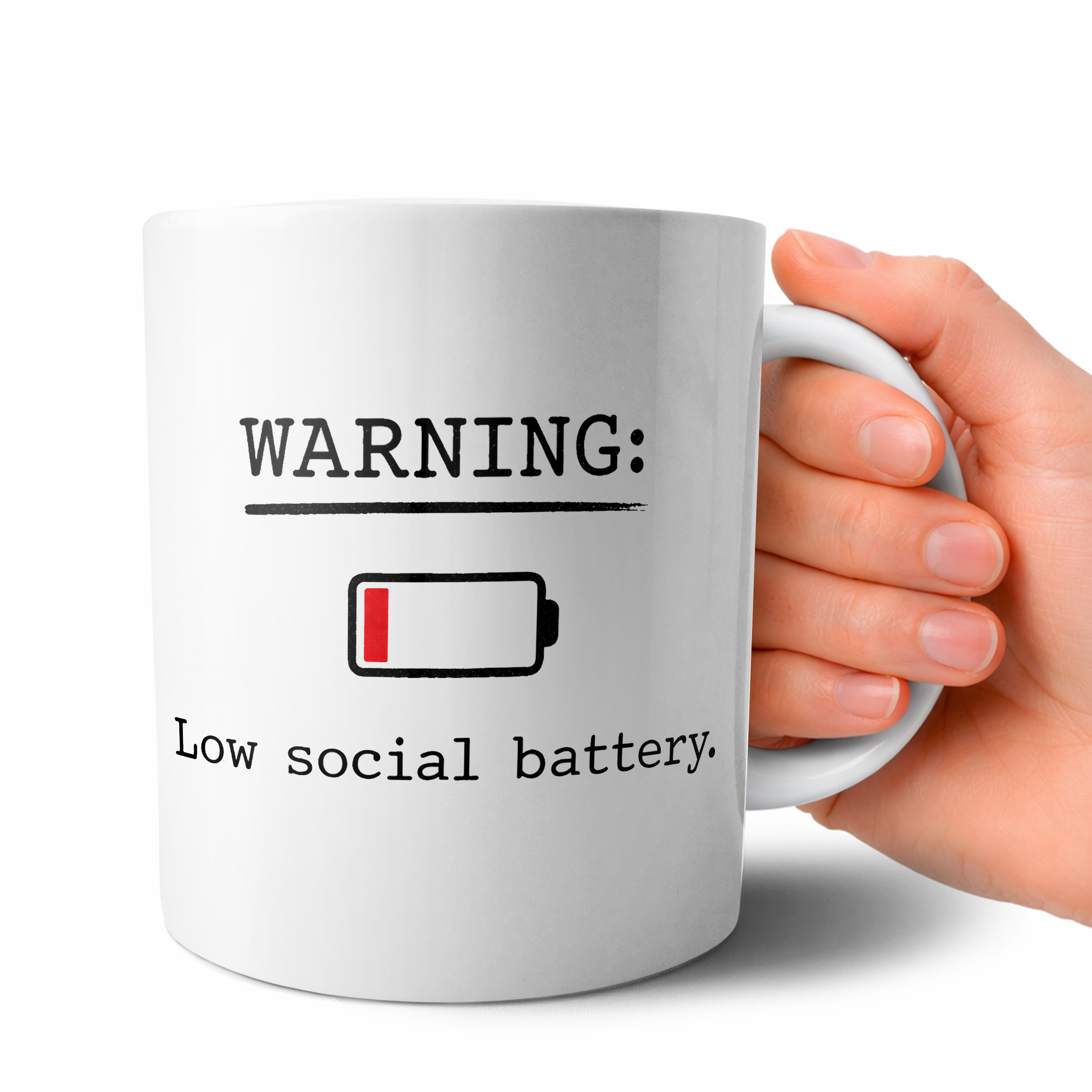 Low Social Battery Warning