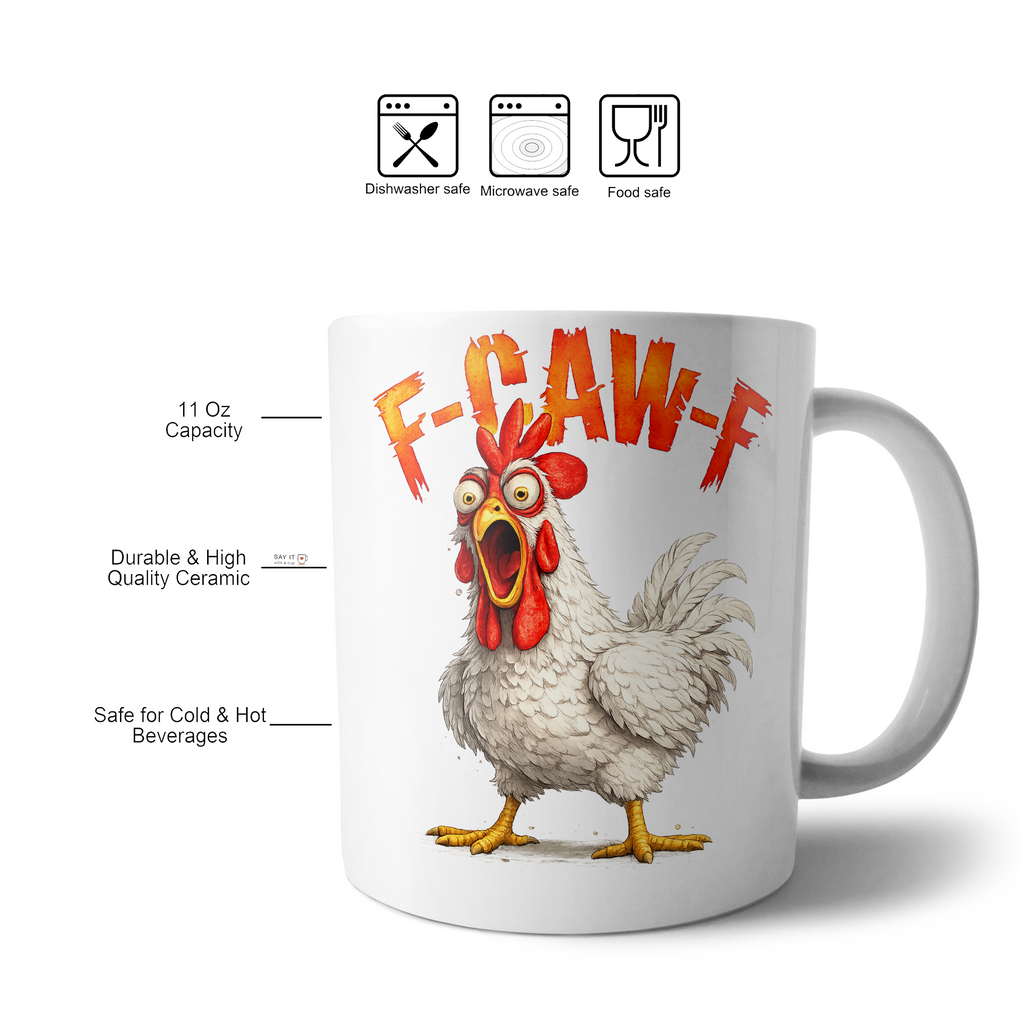 F-Caw-F Funny Chicken