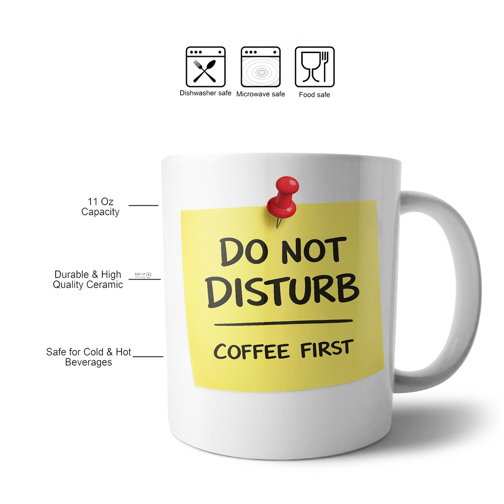 Coffee first. Everything else later.