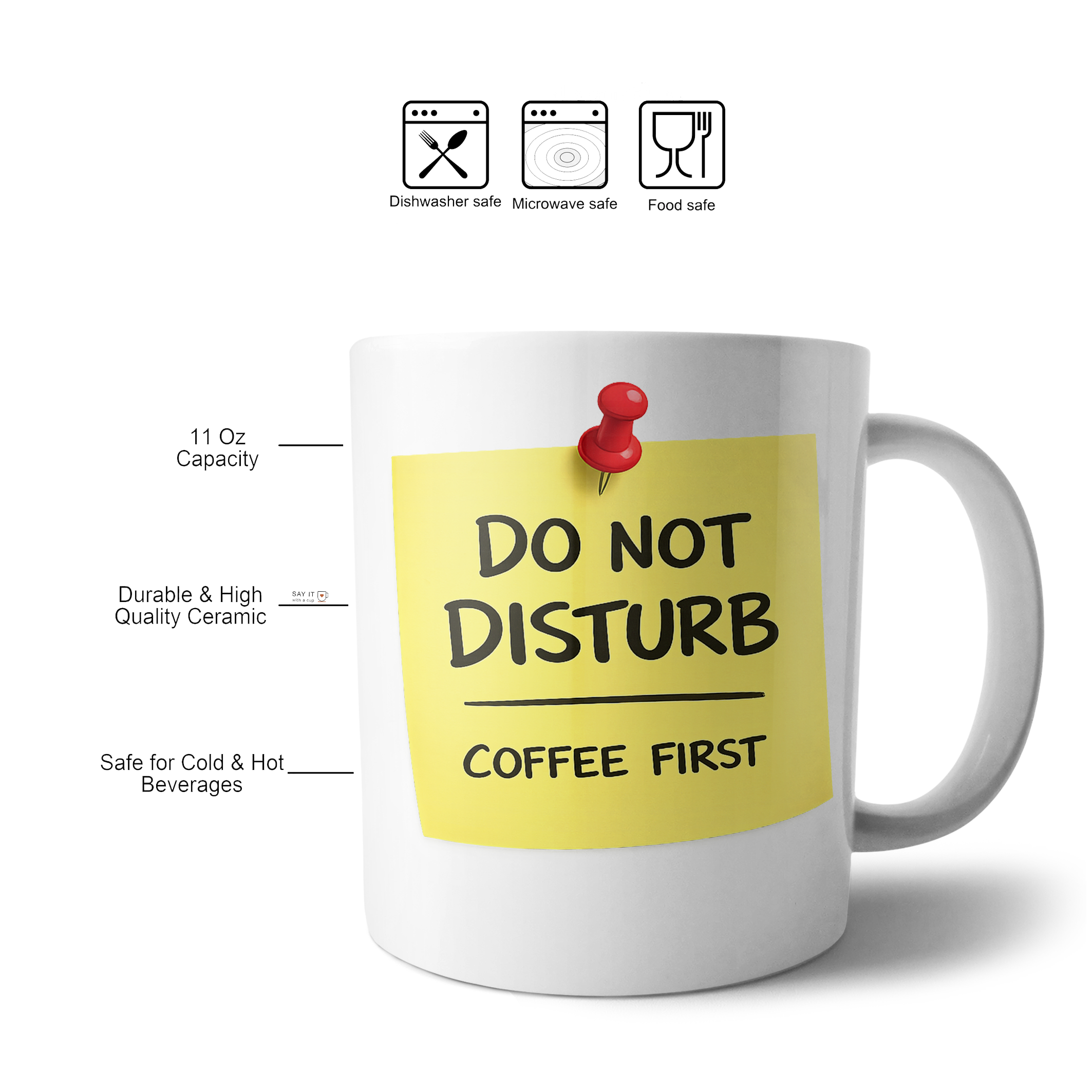 Coffee first. Everything else later.
