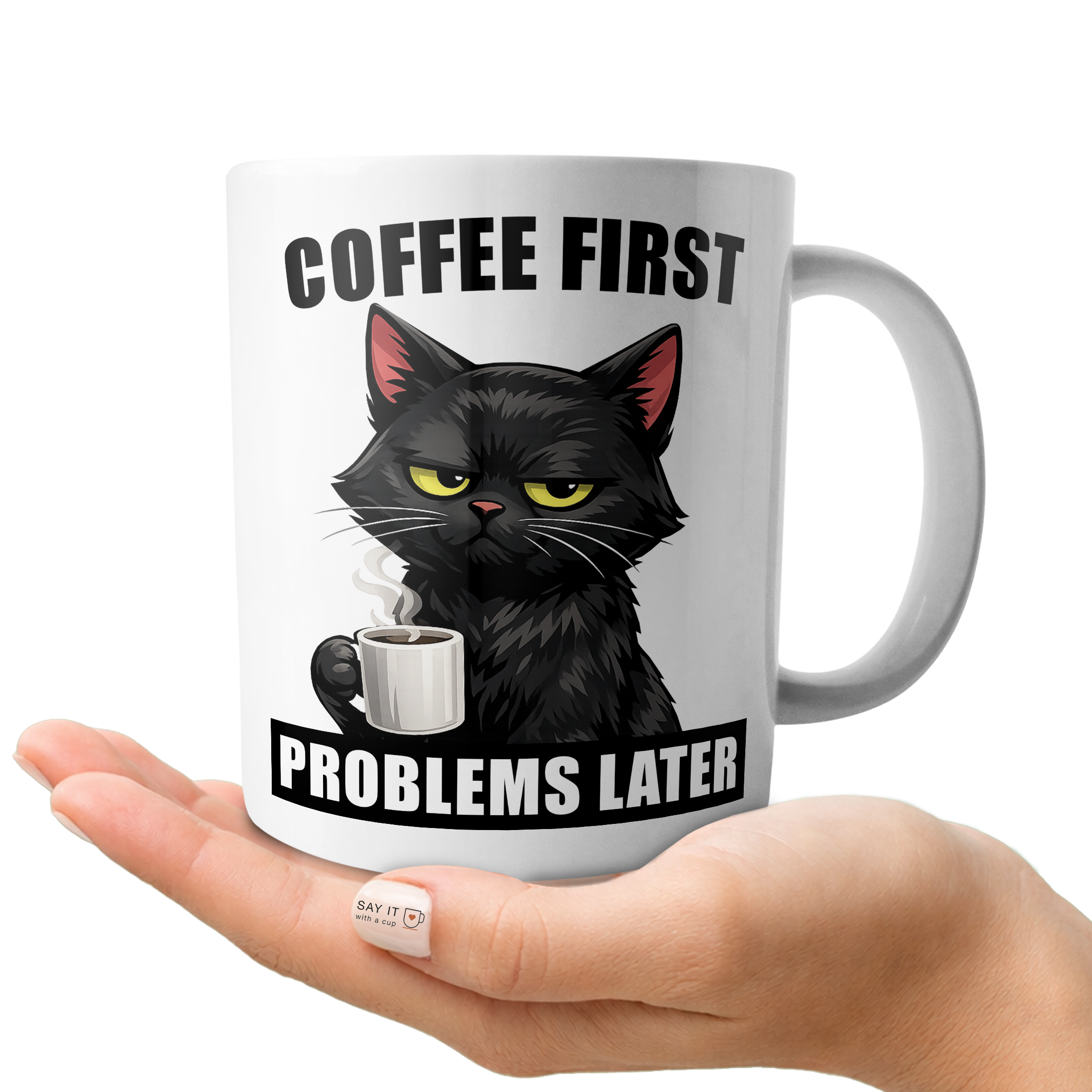 Coffee First, Problems Later