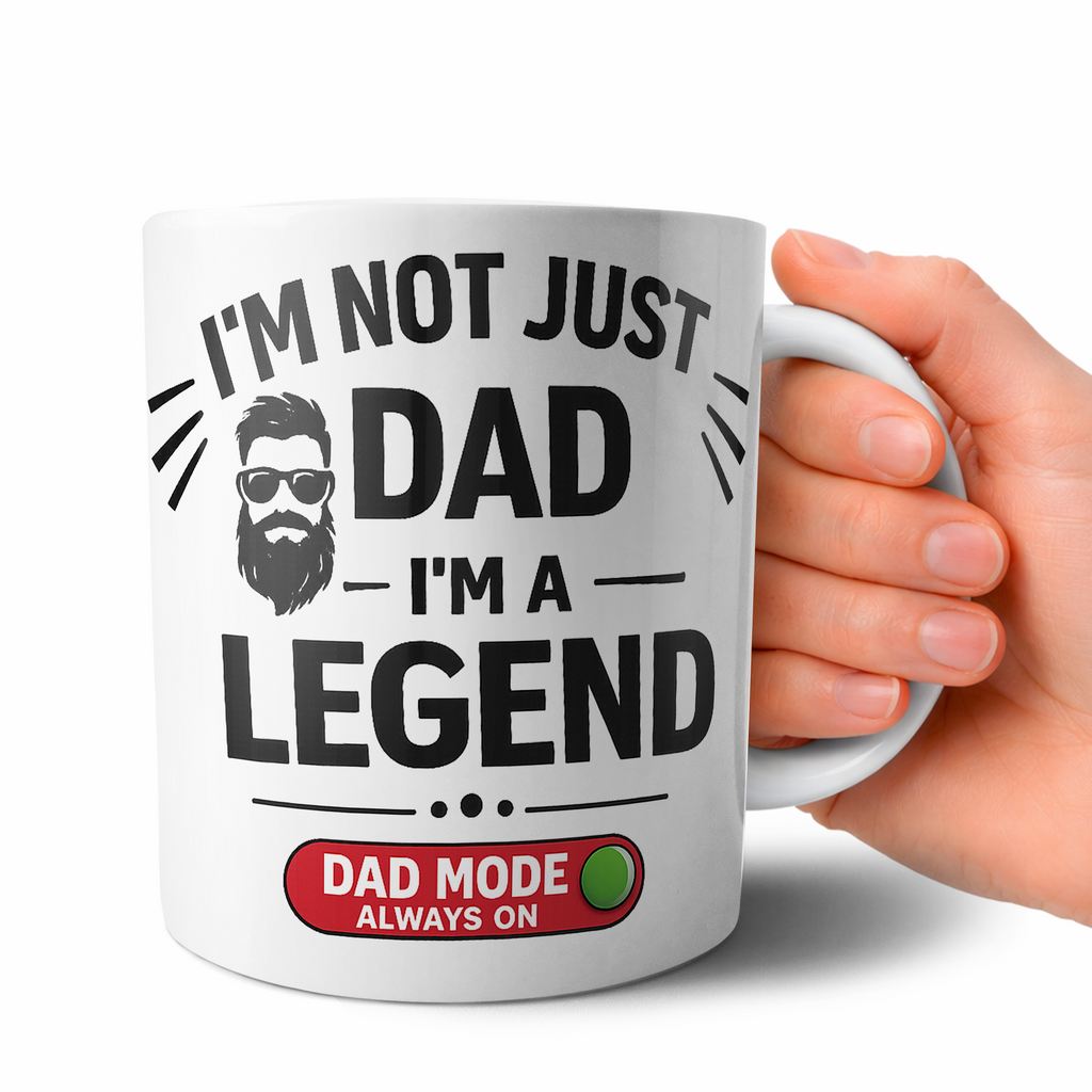 I’m Not Just Dad I’m a Legend