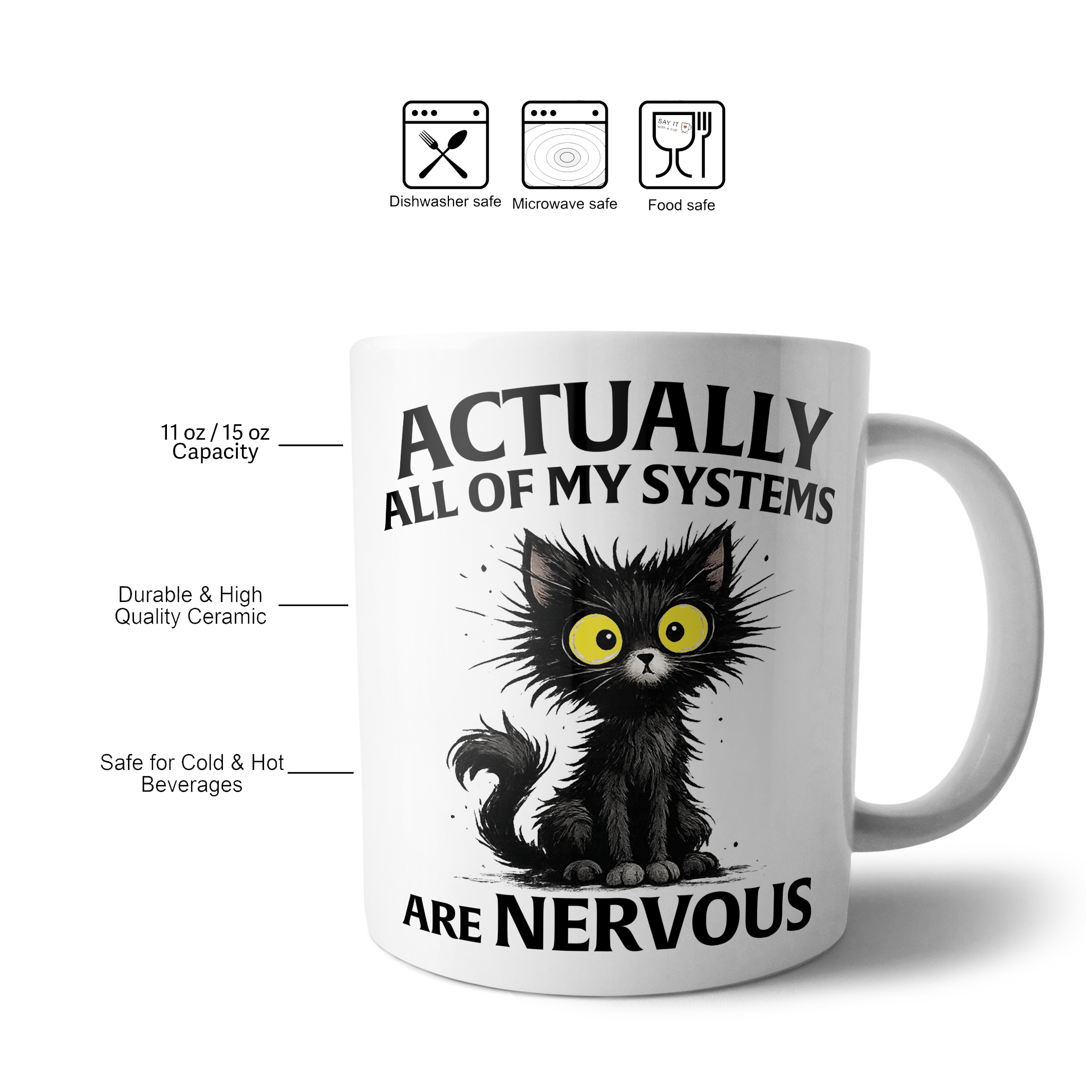 Actually All Of My Systems Are Nervous