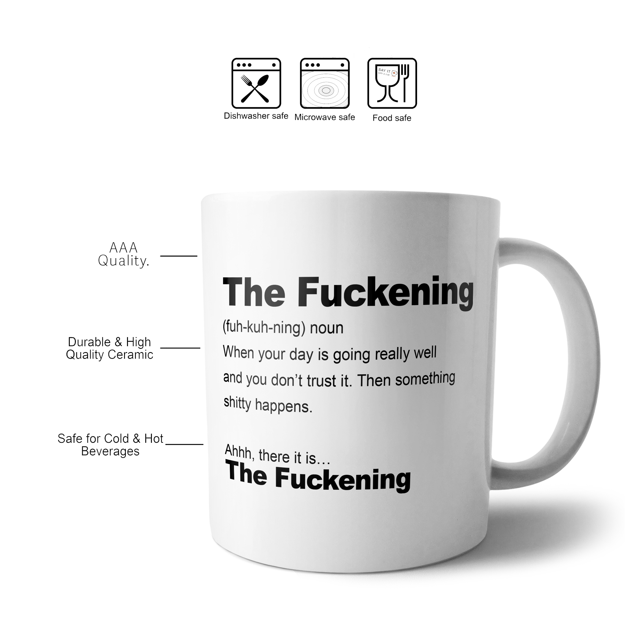 The Fuckening Coffee Mug