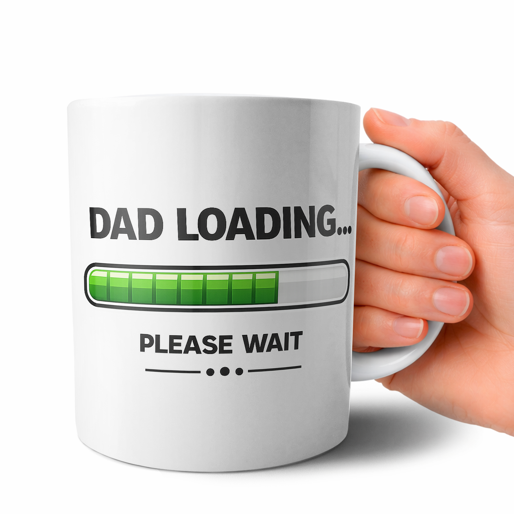 Dad Loading Please Wait