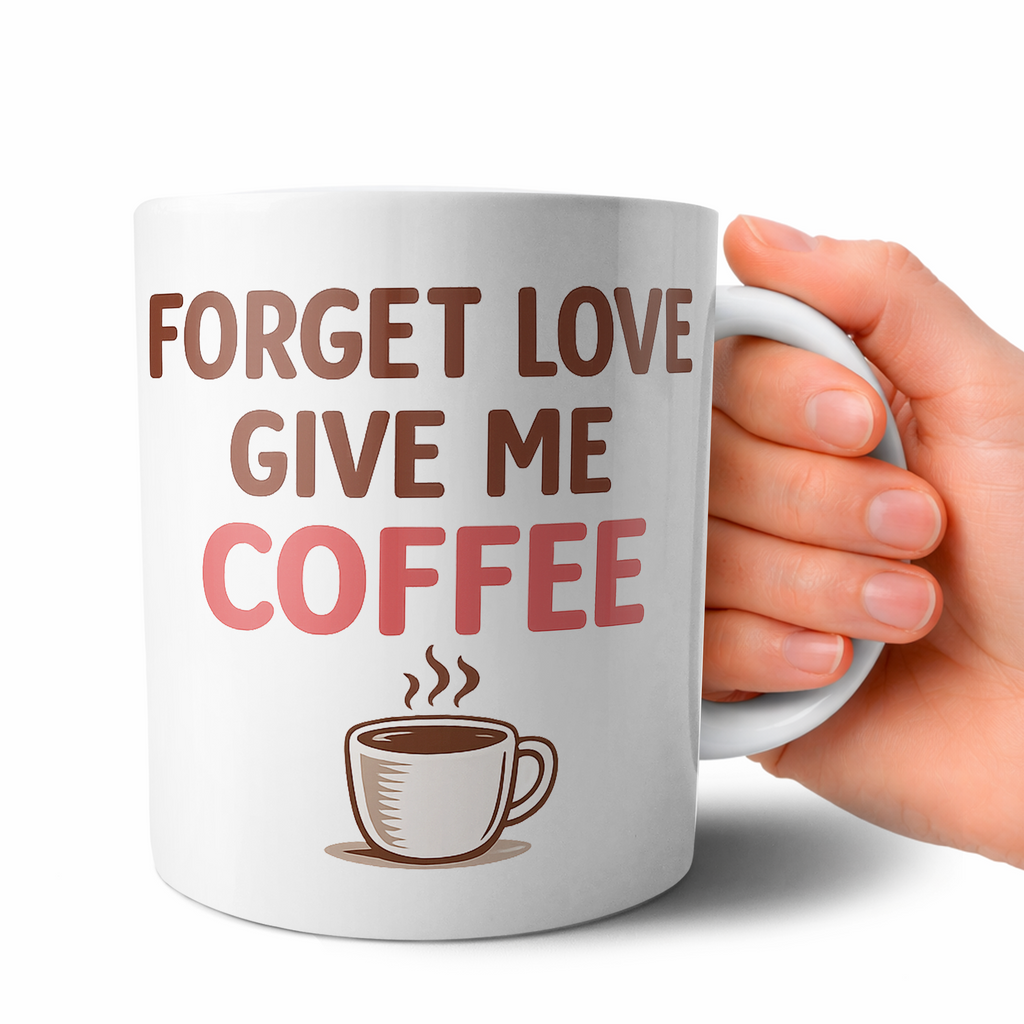 Forget Love Give Me Coffee