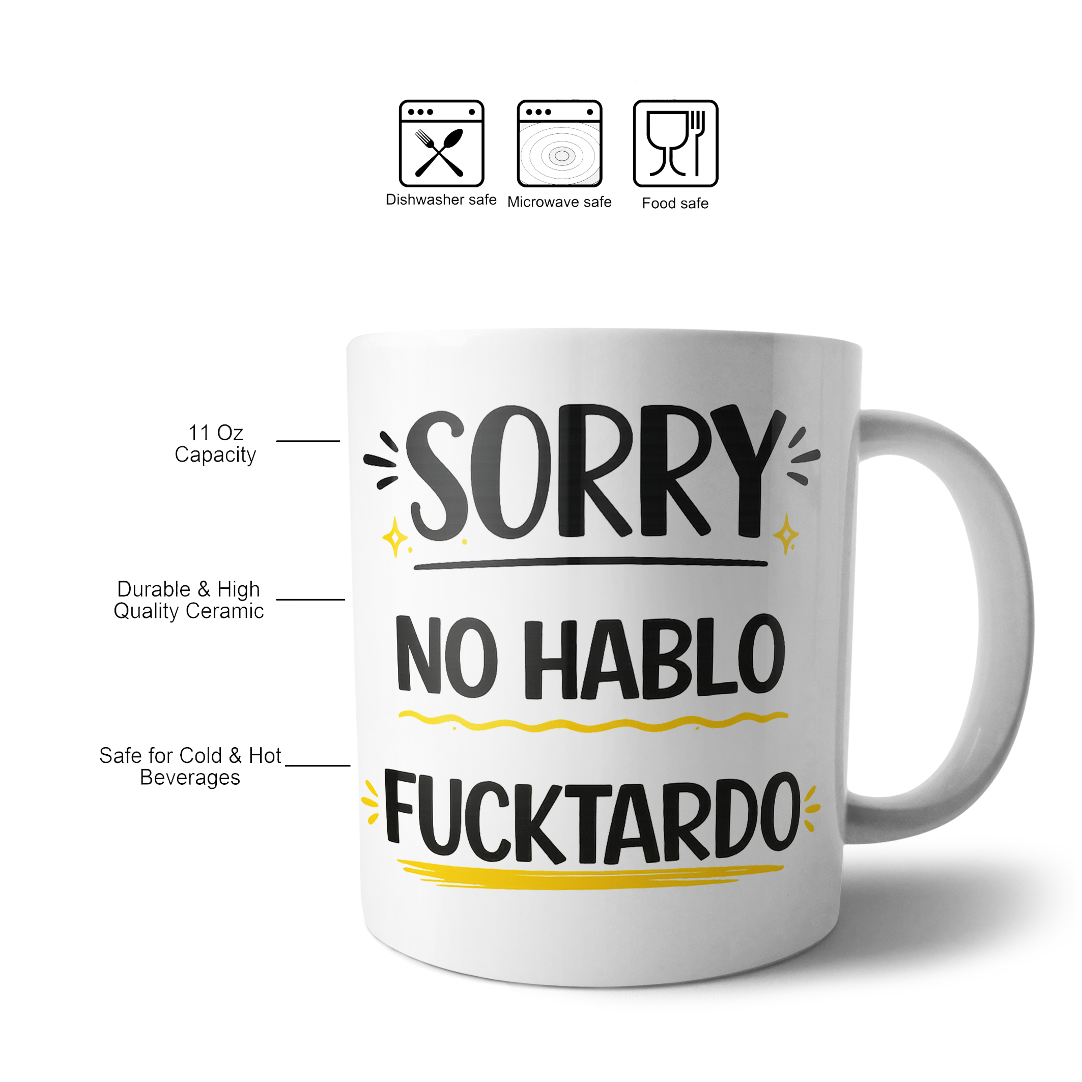Sorry No Hablo Fucktardo