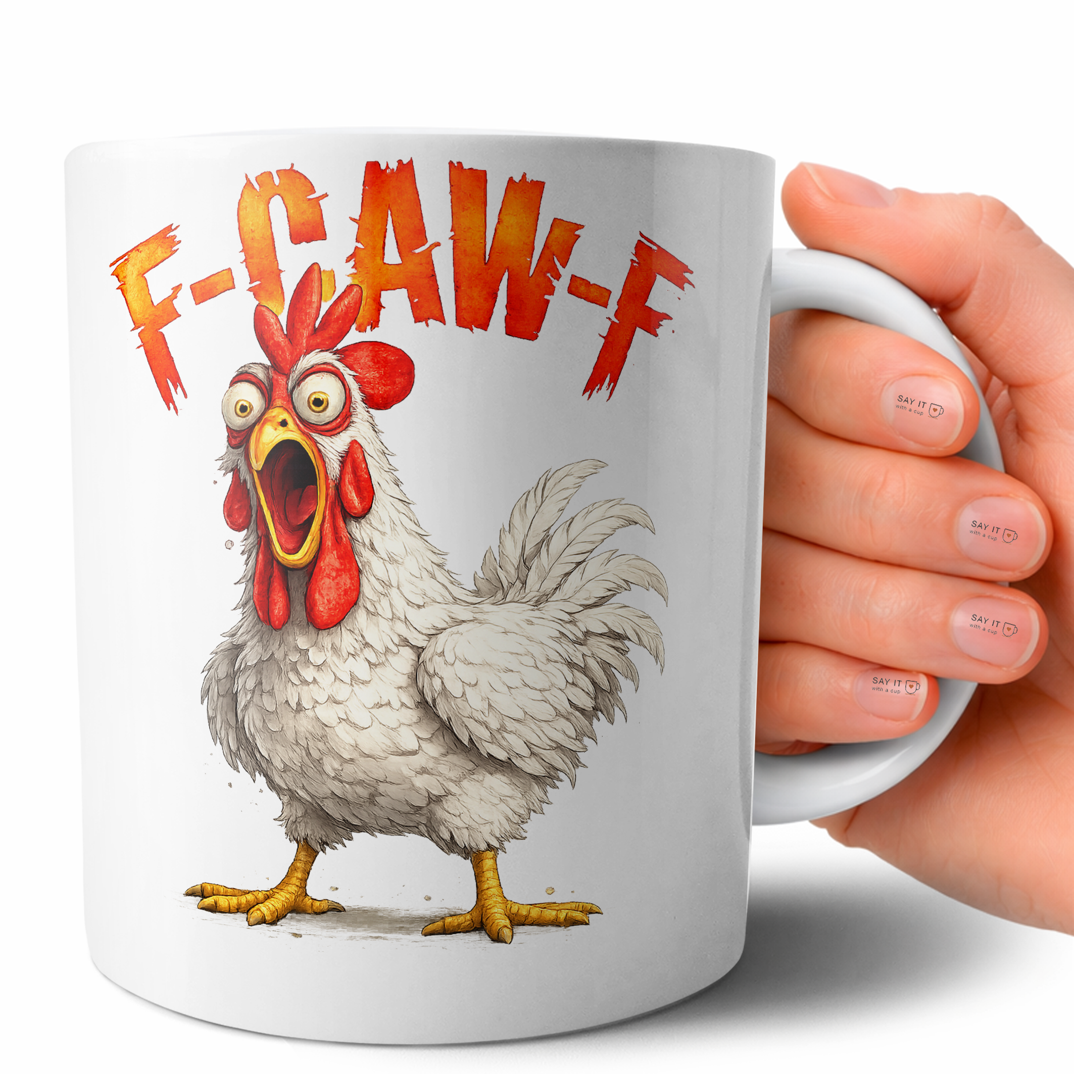 F-Caw-F Funny Chicken