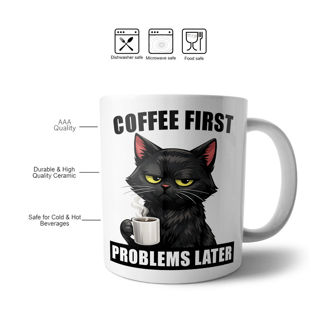 Coffee First, Problems Later