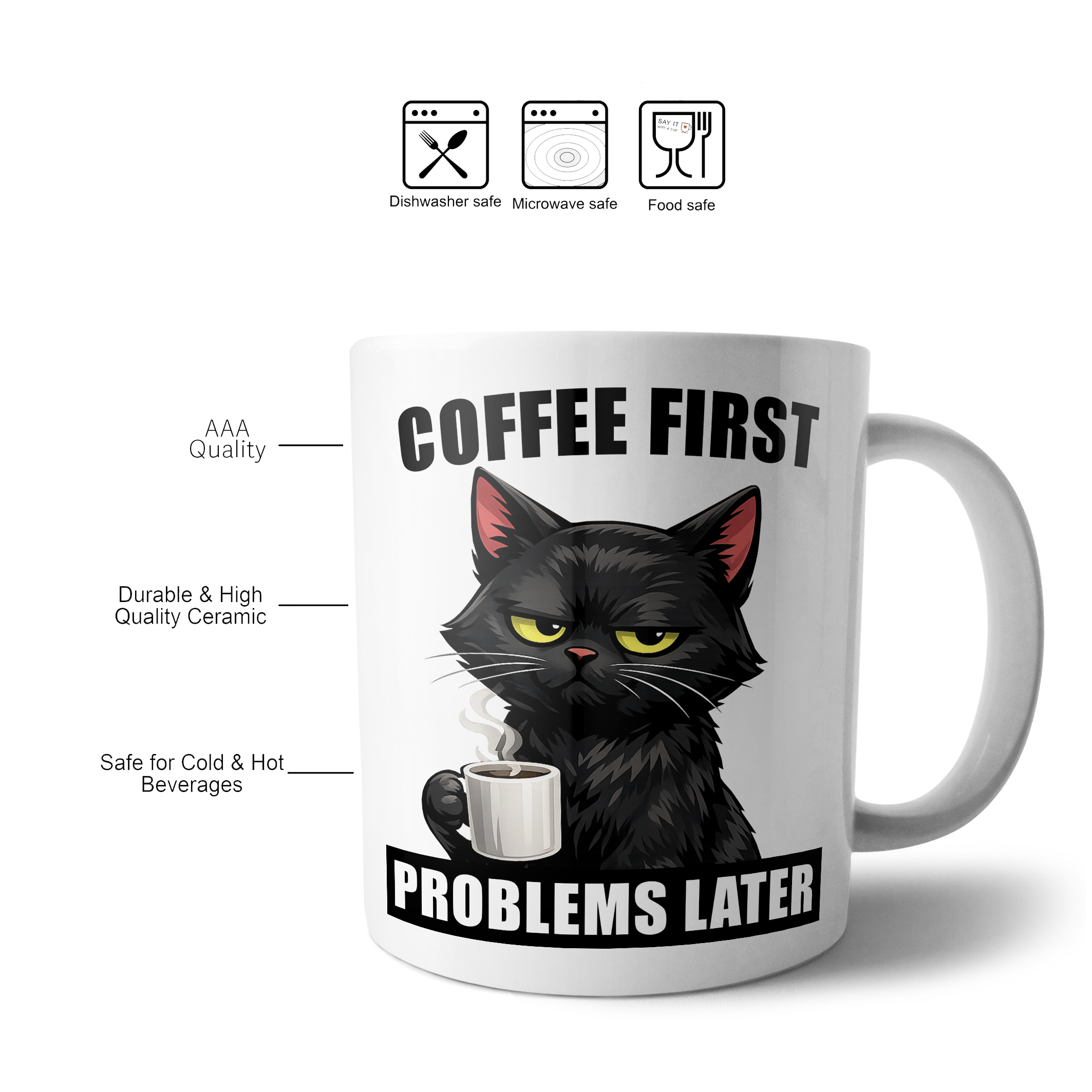 Coffee First, Problems Later