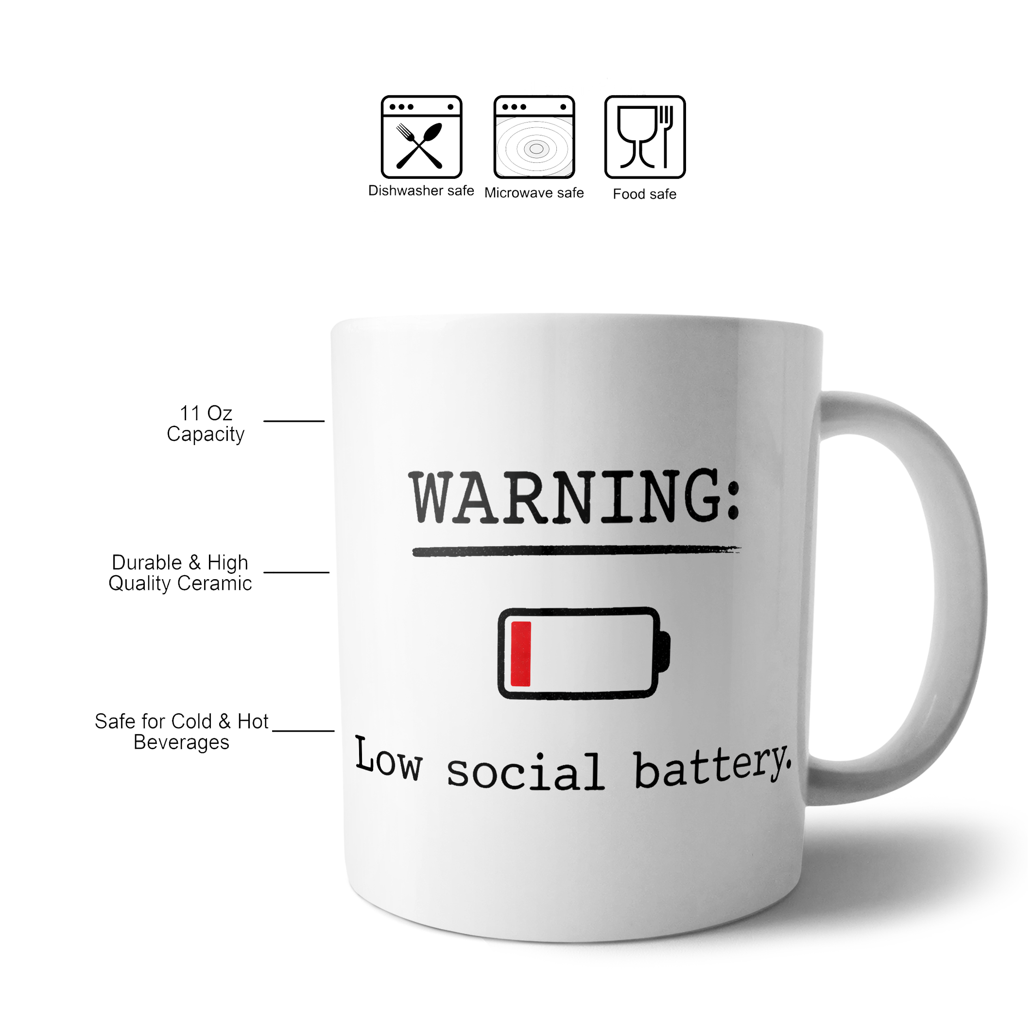 Low Social Battery Warning
