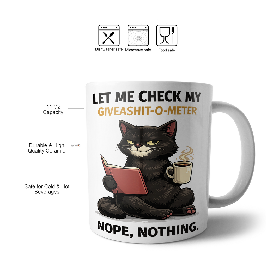 Giveashit-O-Meter Nope Nothing
