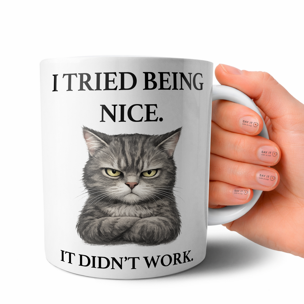 I Tried Being Nice...It Didn't Work.
