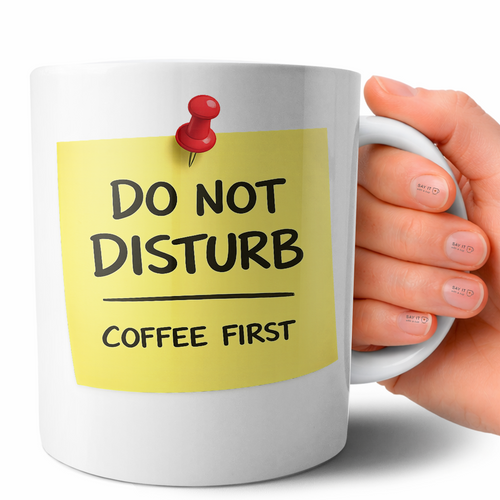 Coffee first. Everything else later.