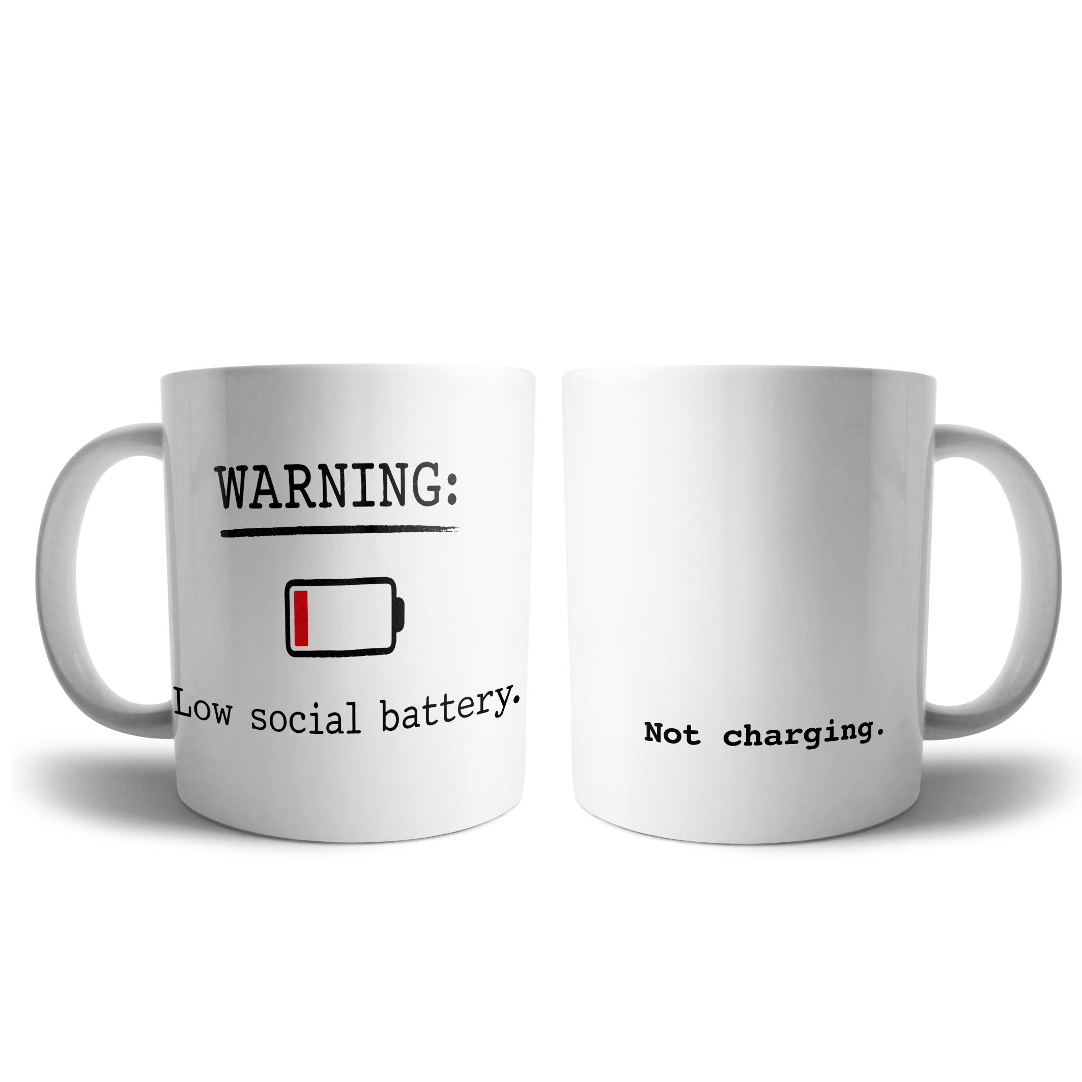 Low Social Battery Warning